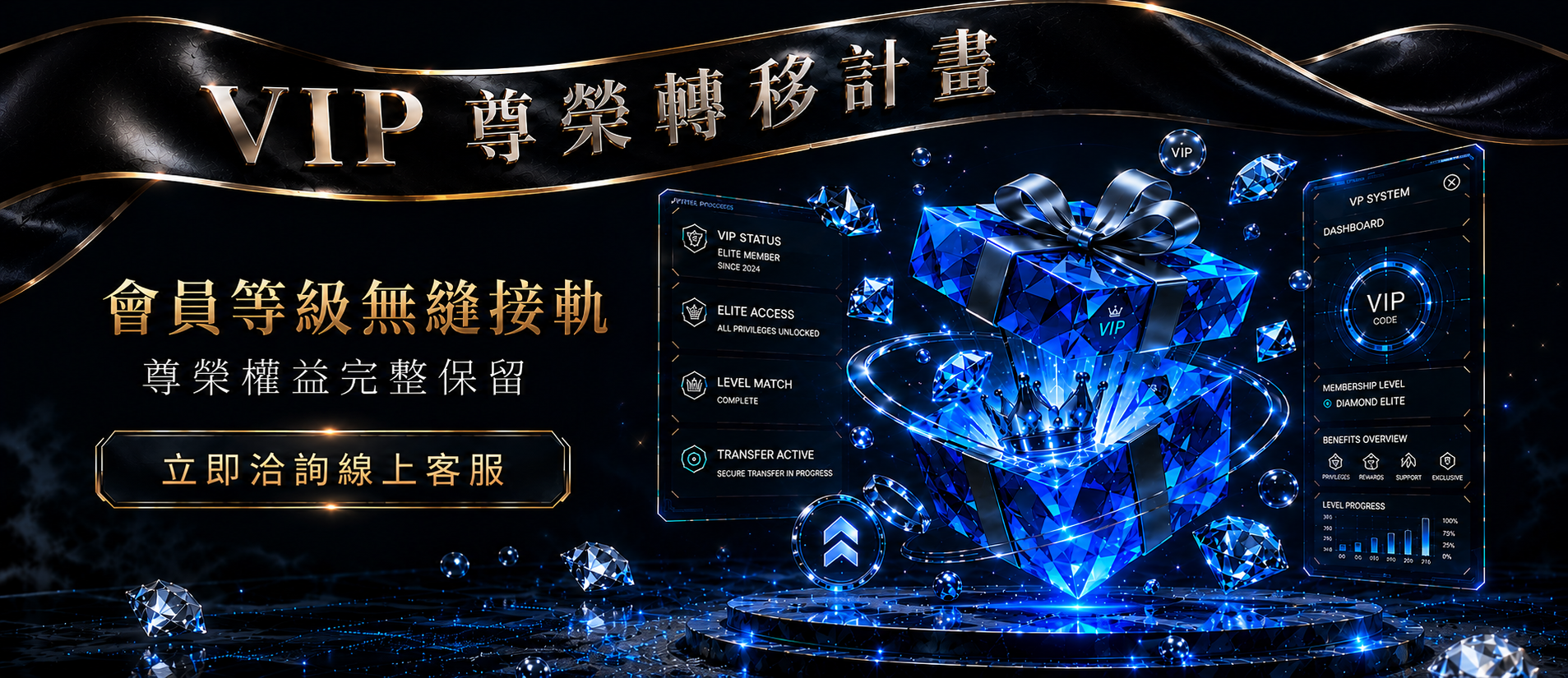 VIP 尊榮轉移計畫